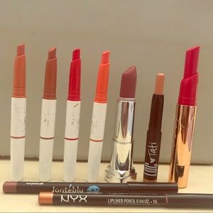 Lipstick bundle #6, 8 pieces [GENTLY USED]